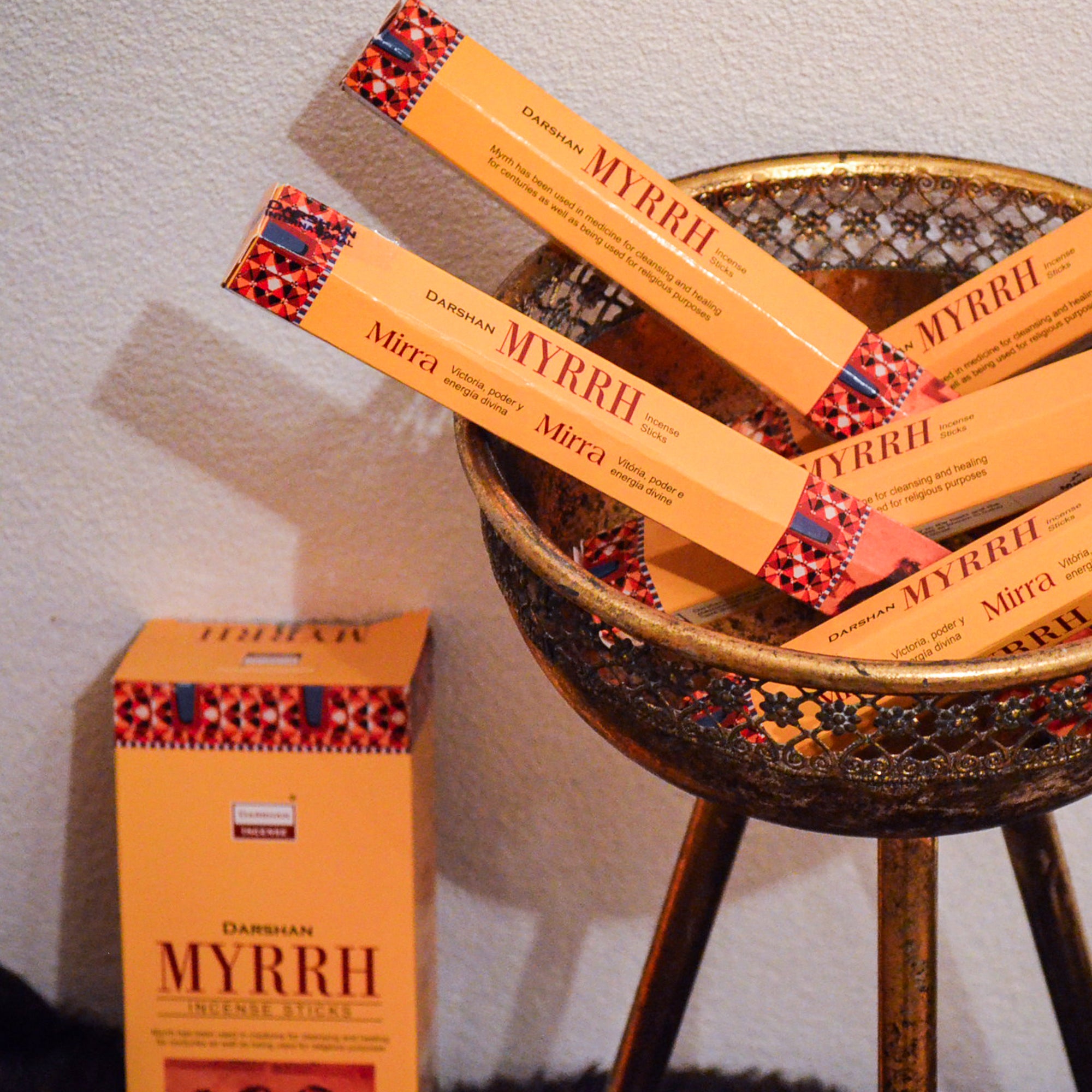 Myrrh: Wierook voor Spirituele Zuivering & Harmonie | DipaDvara