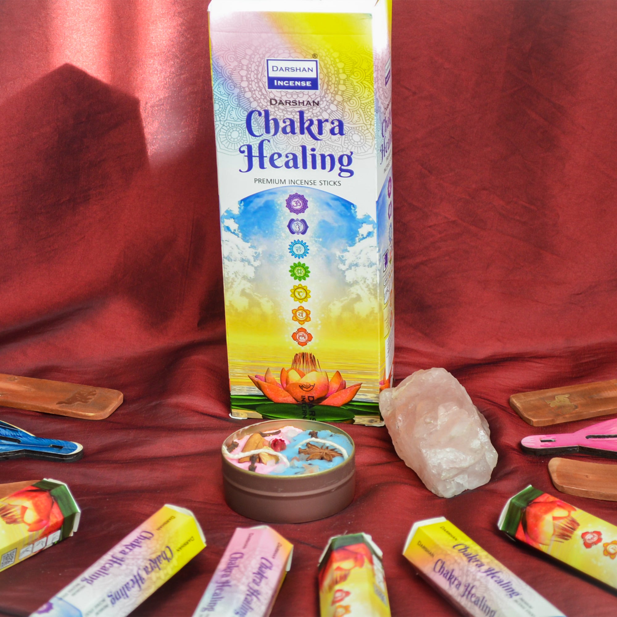 Chakra Heal Wierook: Balanceer Je Energiecentra | DipaDvara