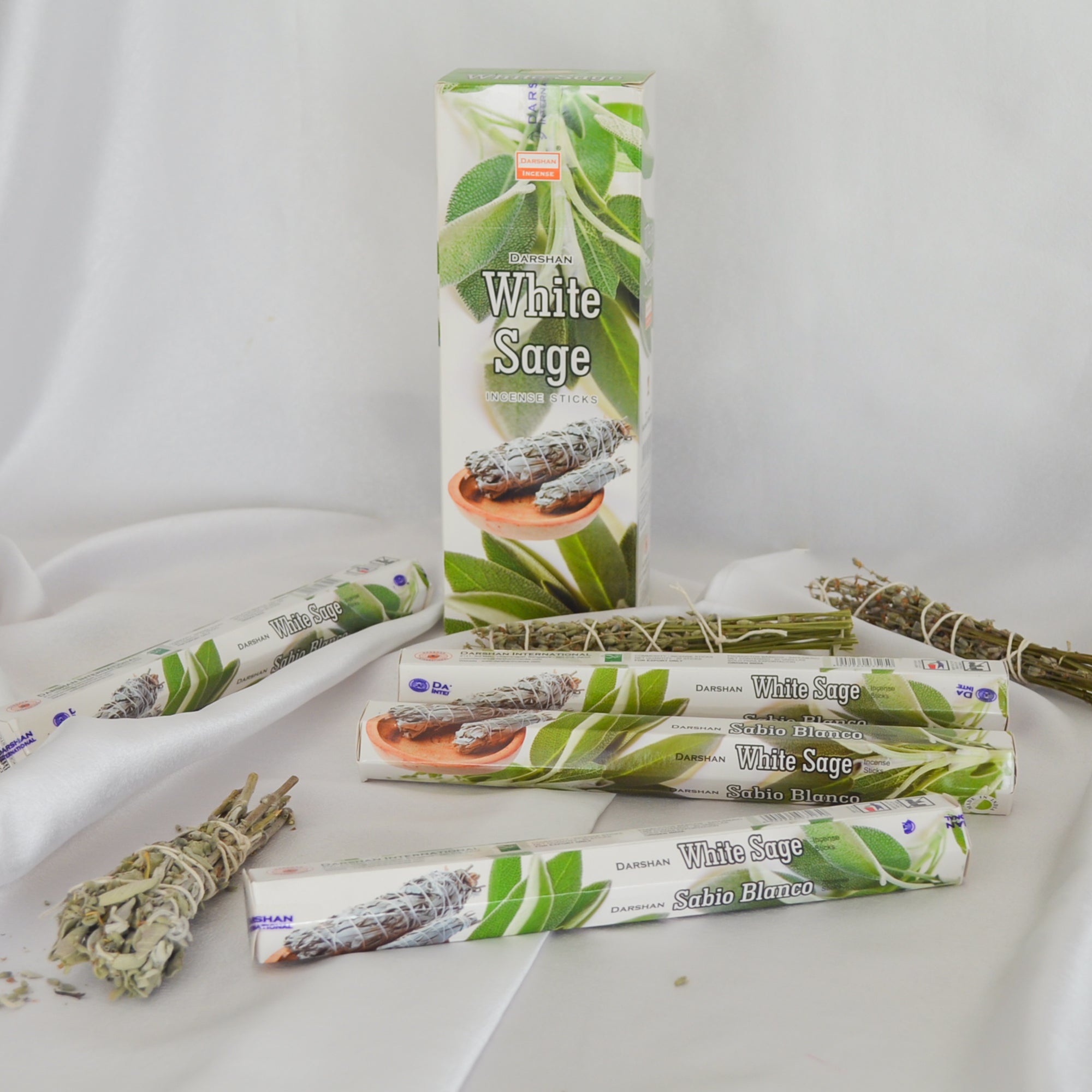 DipaDvara | White Sage wierook: Clean your Energy