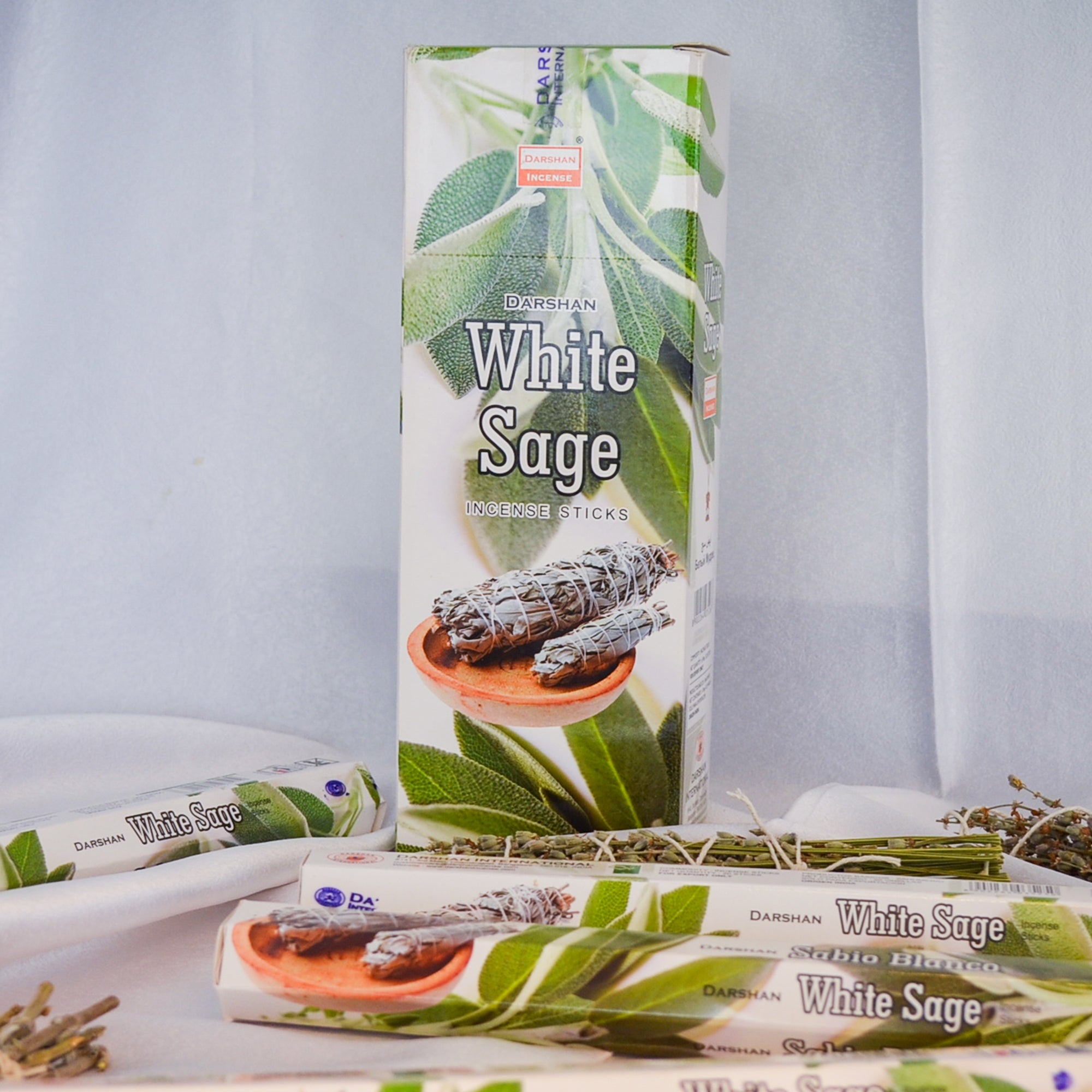 DipaDvara | White Sage wierook: Clean your Energy