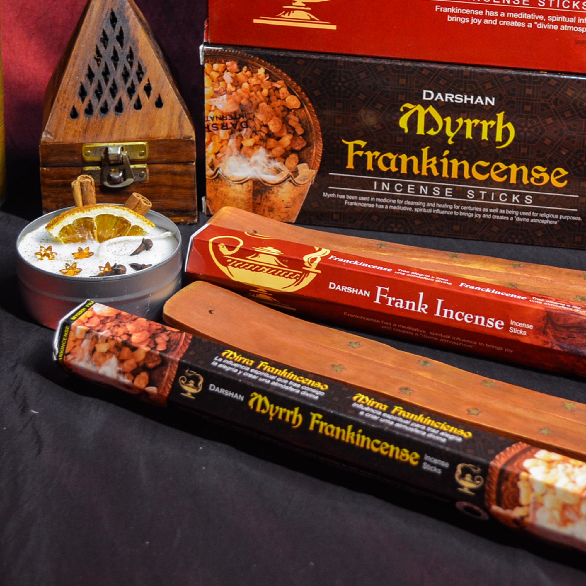 Frankincense Wierook: Traditionele Geuren van Rust | DipaDvara