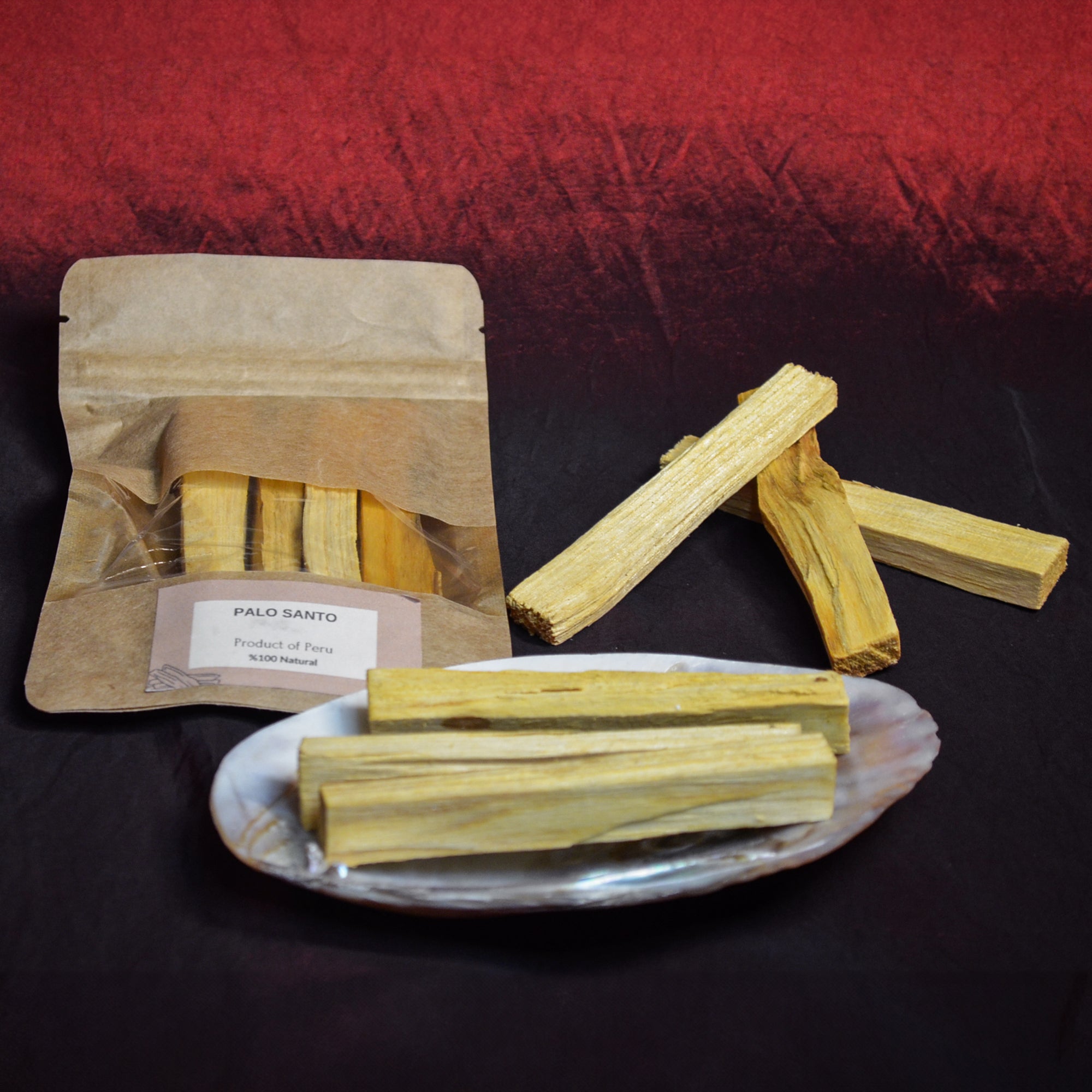 Palo Santo Reinigingshout: Spirituele Zuiverheid & Meditatieve Kalmte | DipaDvara